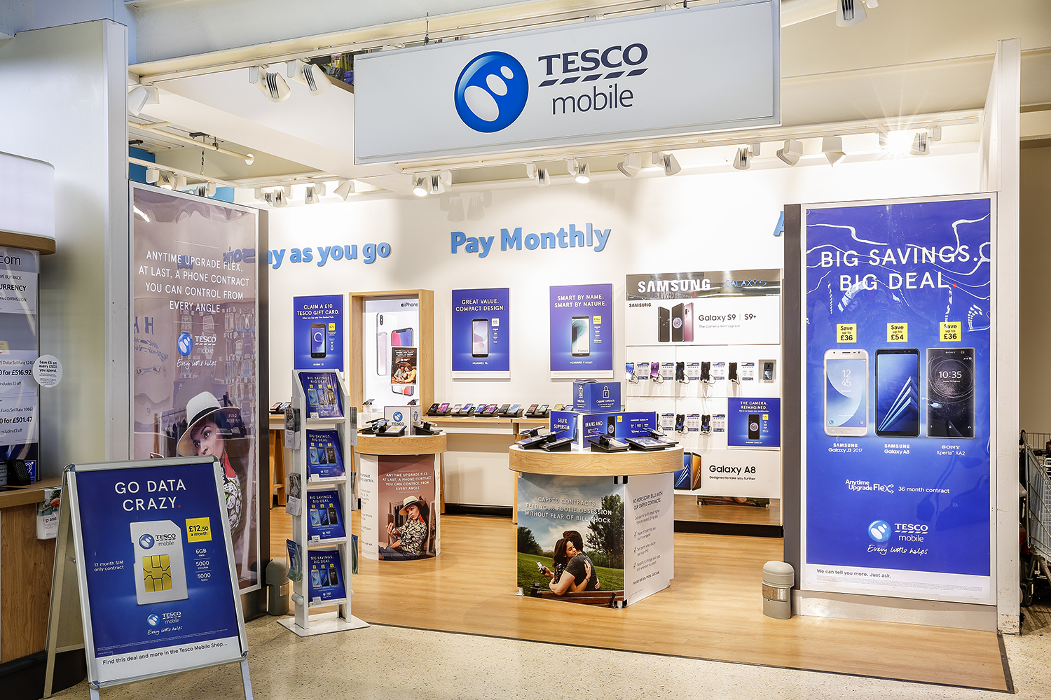 Tesco Mobile: Unveiling the Choice for Seamless Connectivity in the UK