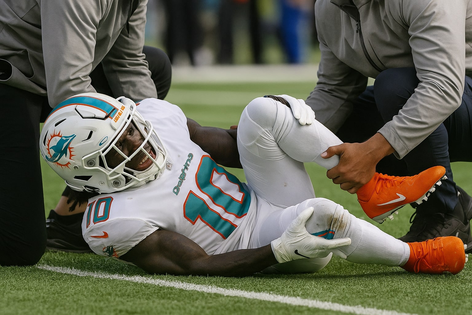 Tyreek Hill Injury Update: Dolphins WR Has Dislocated Knee, Undergoing Tests