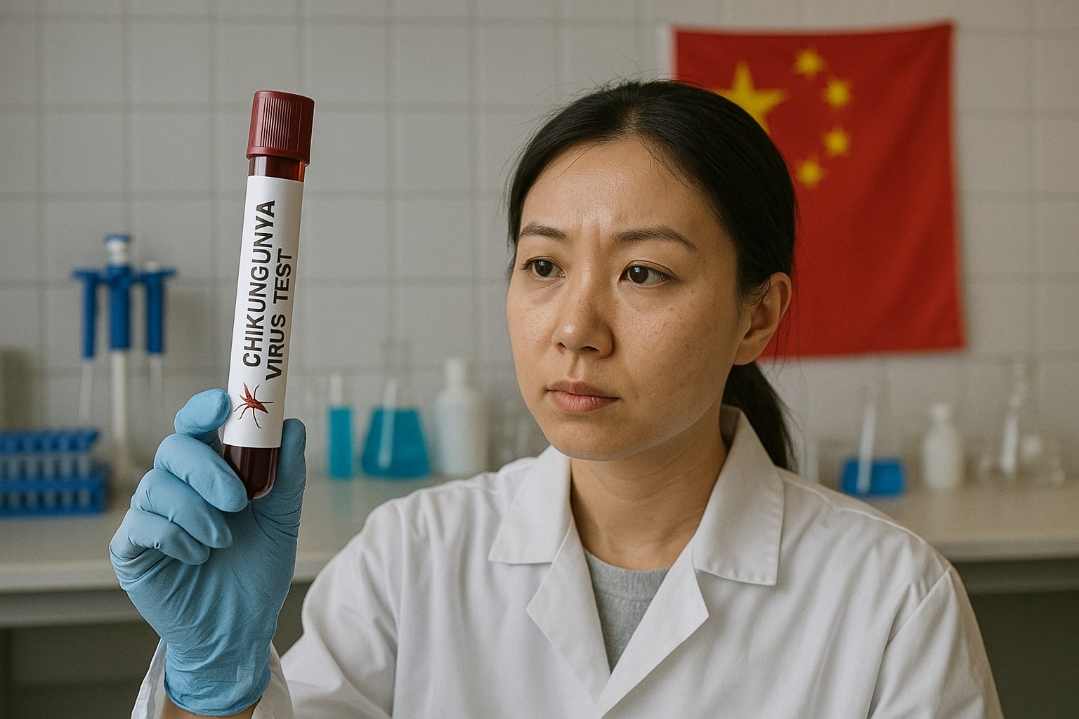 China Approves First Chikungunya Virus Detection Kit