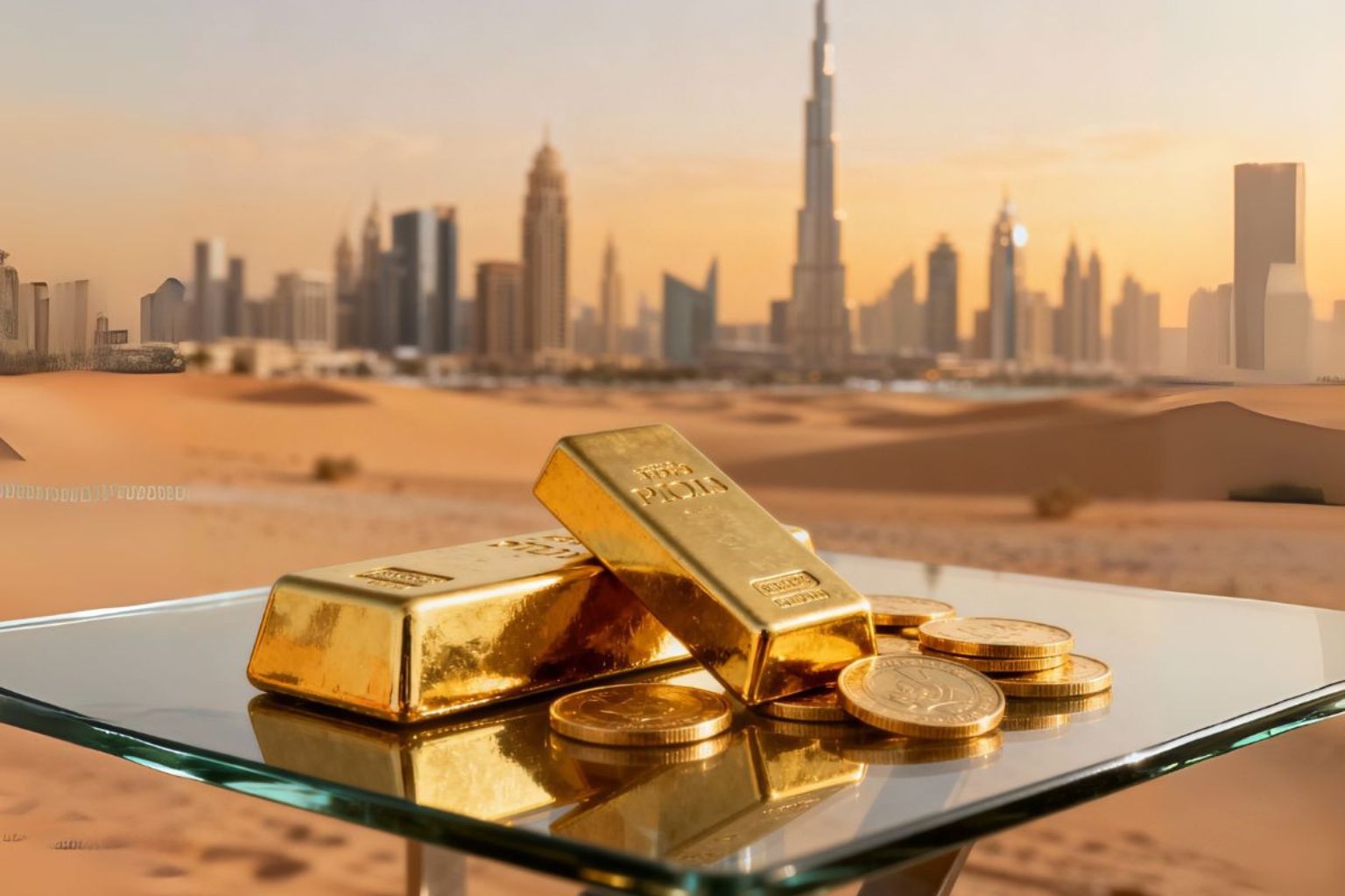 Dubai: Gold Prices Jump Over Dh5 per Gram, Touch Record High