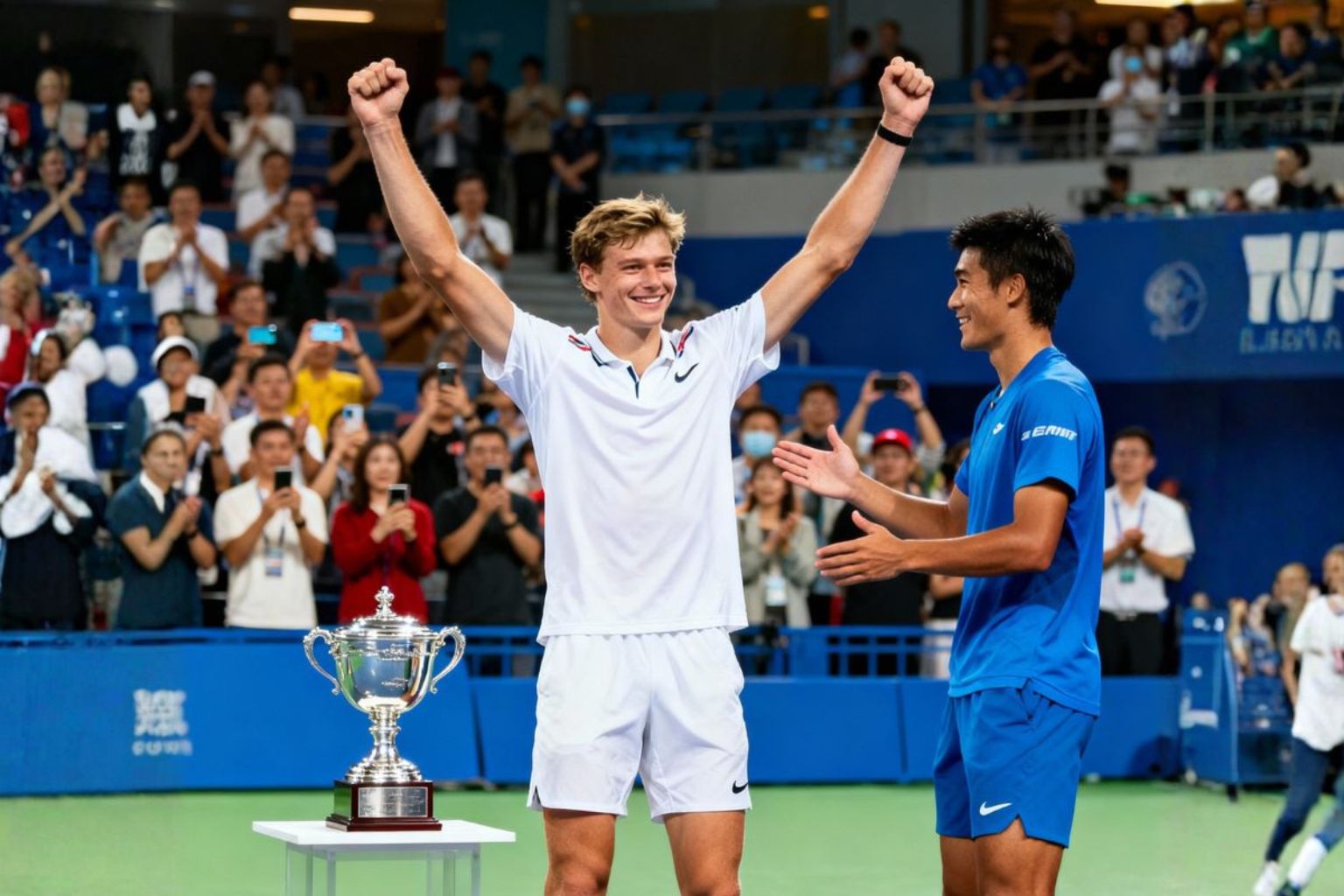 Jannik Sinner Thrashes Learner Tien to Capture China Open Title