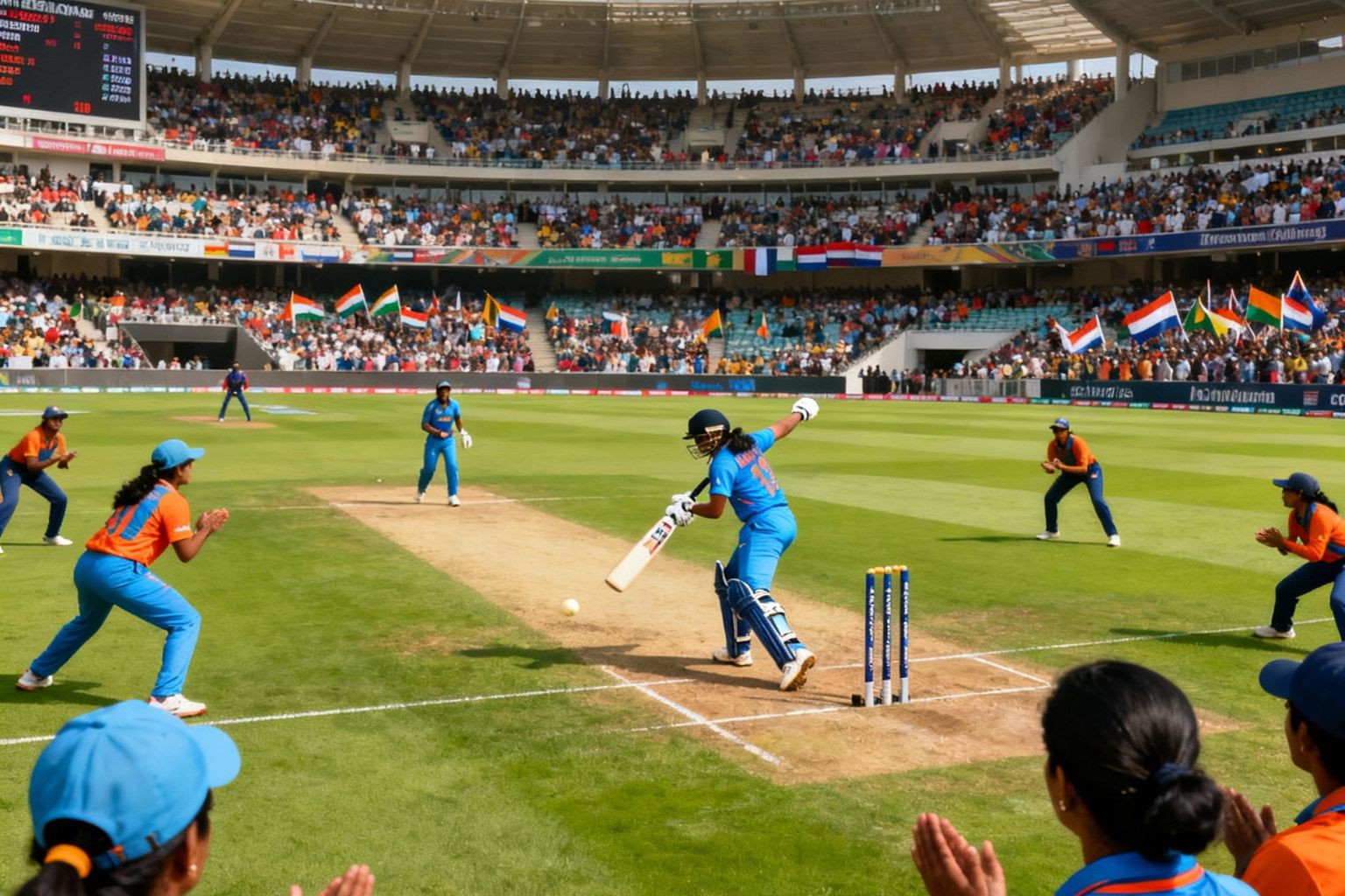 Women’s Cricket World Cup 2025: Schedule, Key Matches, India’s Squad, Venues and More