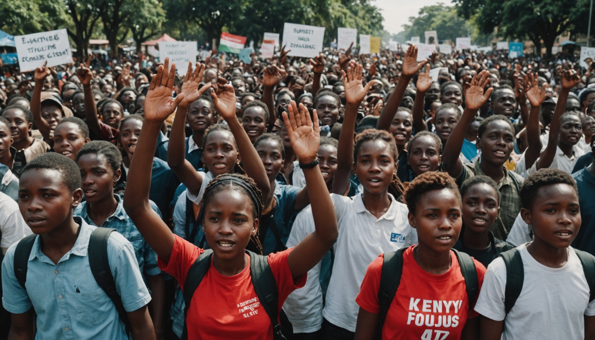 Kenya’s Gen Z: Shaping a New Political Landscape Through Protest
