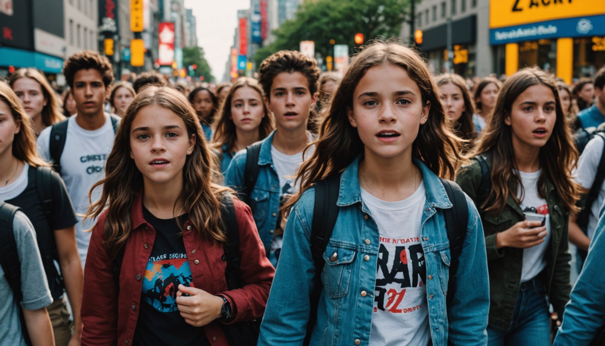 The Roar of Generation Z: A Global Revolt in the Making
