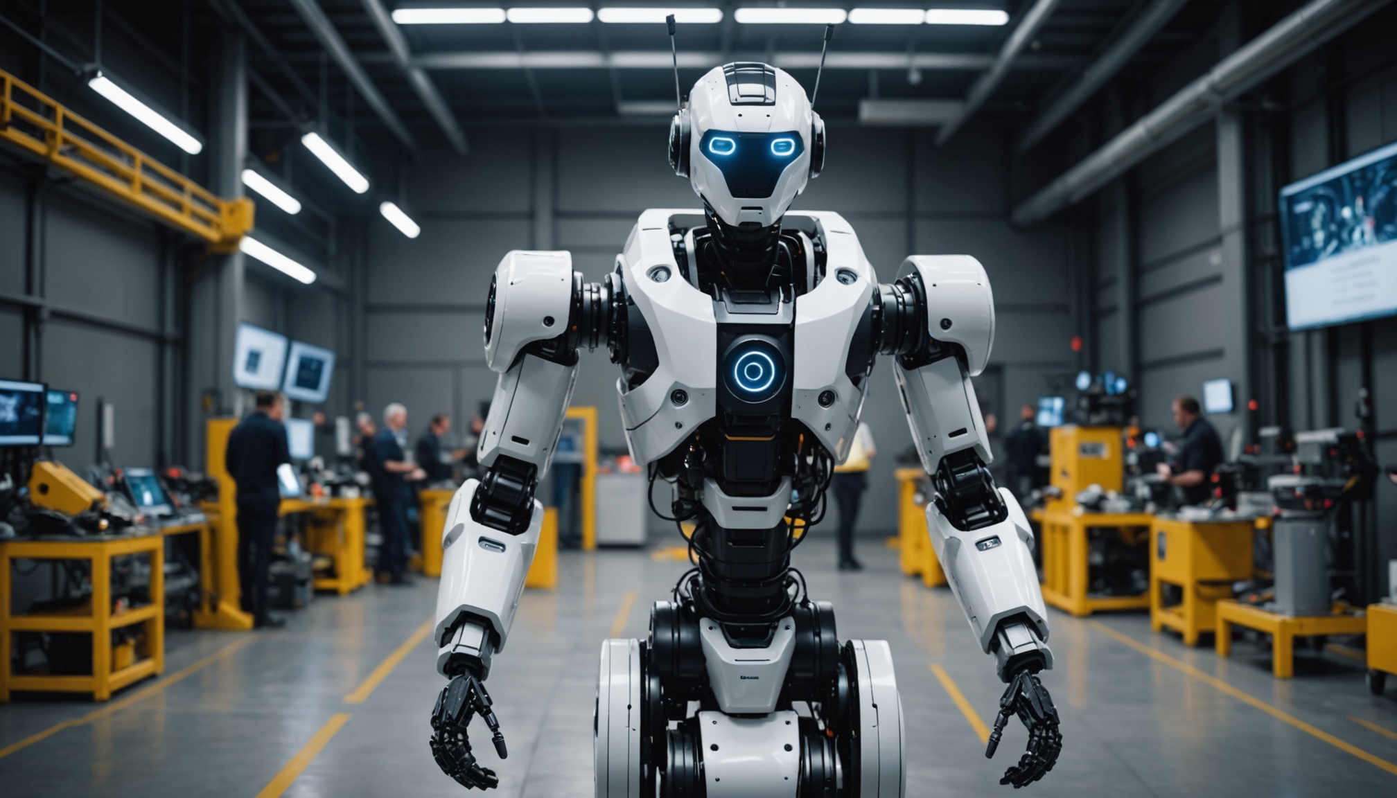 Robotics: A Deep Dive into the Future, Market Size & Key Players