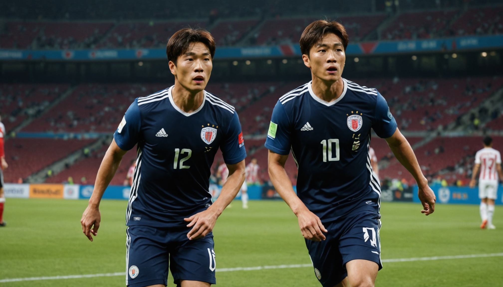 Eight Changes! Hong Myung-bo Rolls the Dice Ahead of Paraguay Clash