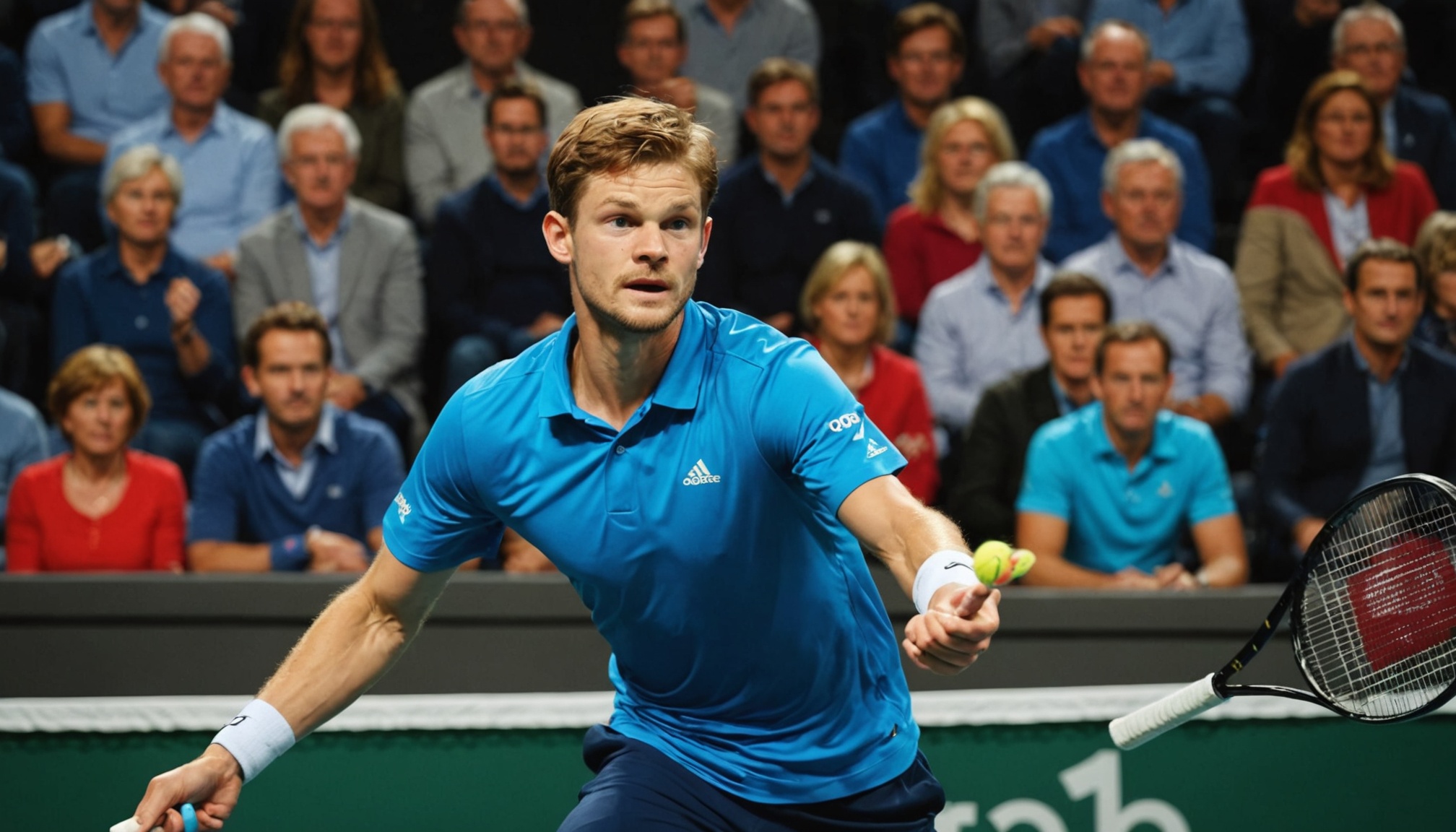 ATP Brussels Day 2: Goffin’s Homecoming Takes Center Stage