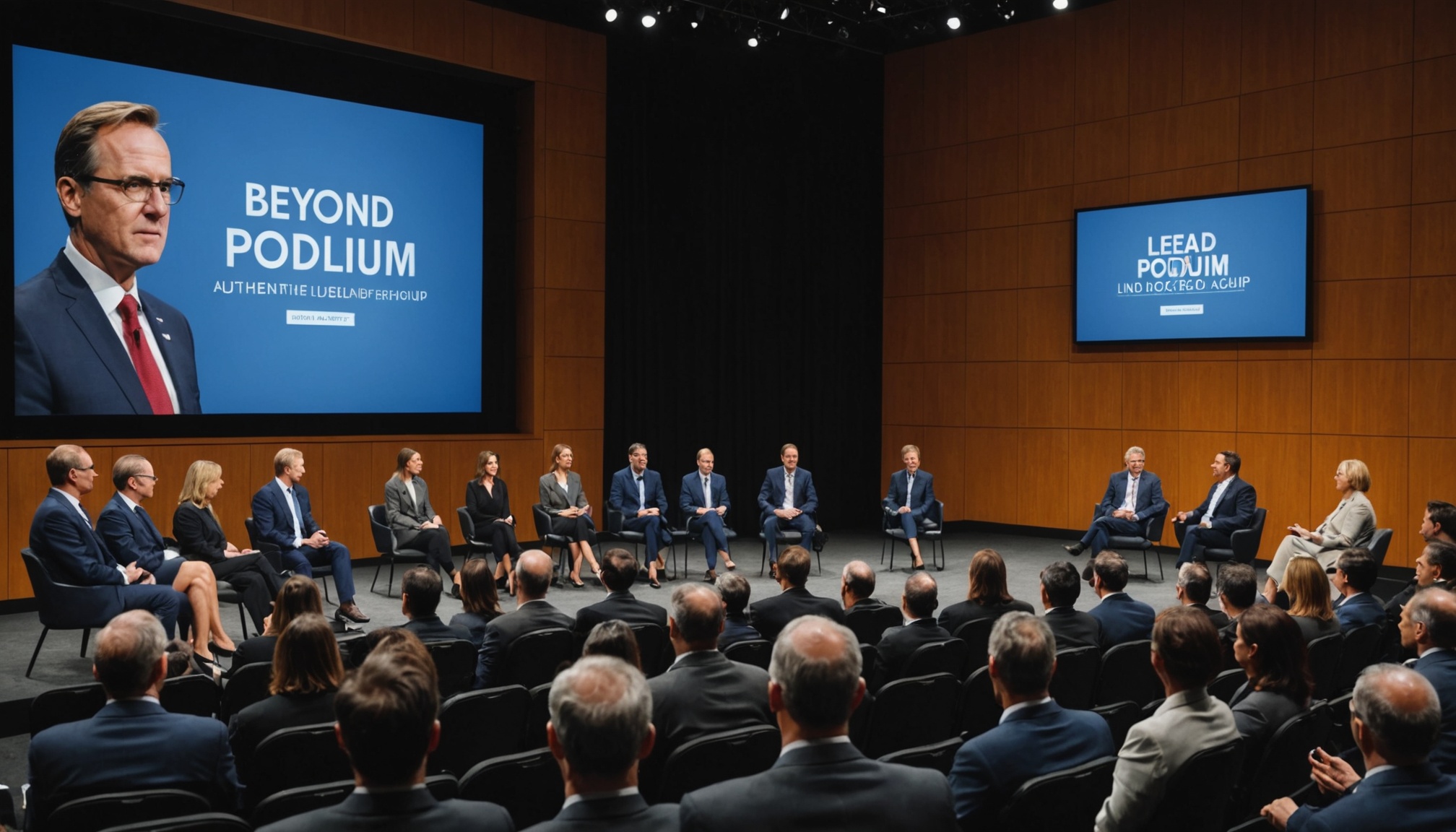 Beyond the Podium: LEAD Live Unlocks Authentic Leadership Dialogue