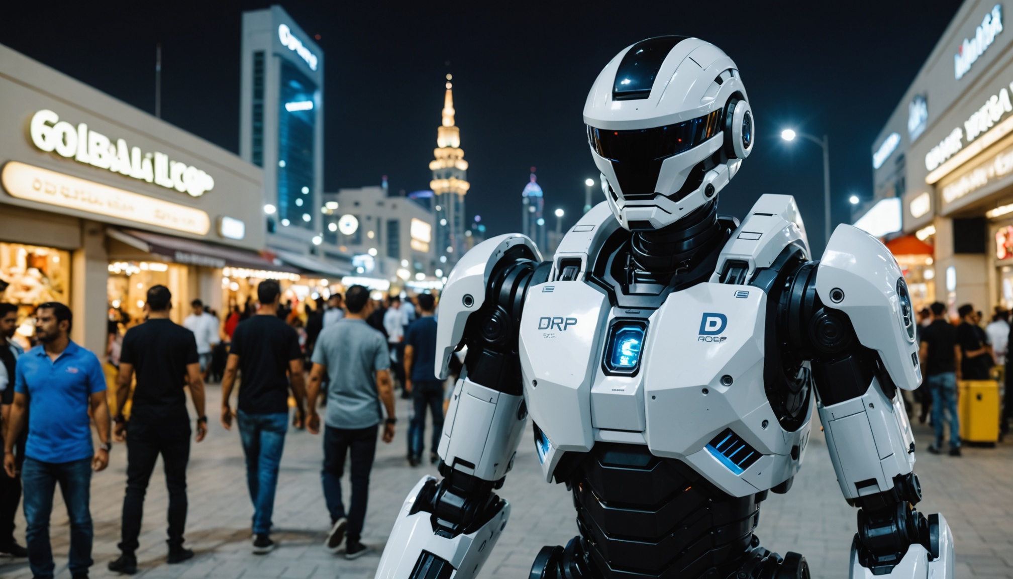 Dubai’s RoboCop Revolution: DPR 02 Deployed at Global Village!