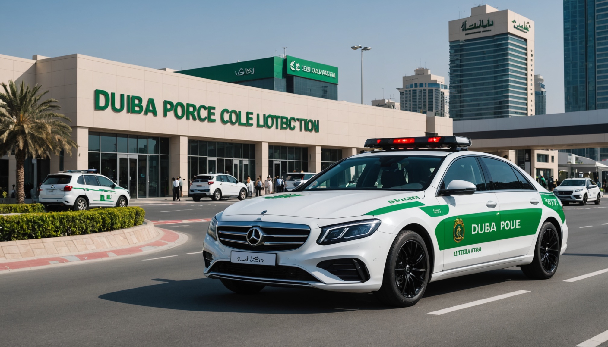Dubai Police to Unveil AI Patrol Cars and Smart Stations at GITEX 2025