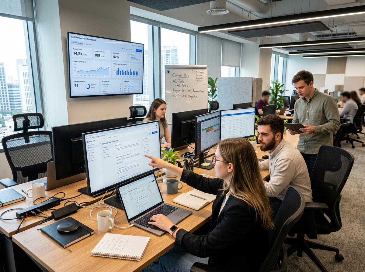 Digital marketing team using AI 202605291507