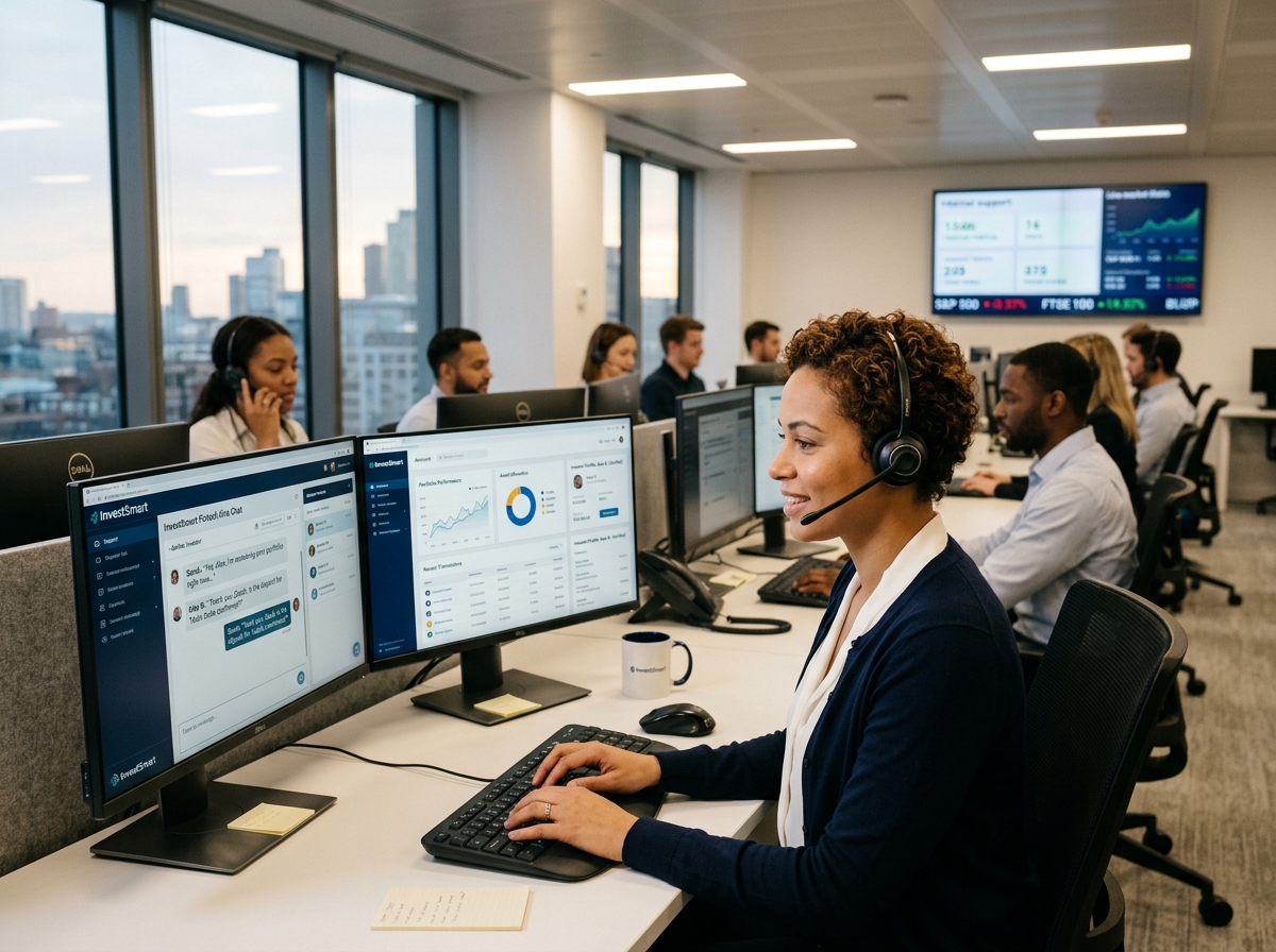 Customer support assisting inves… 202606041614