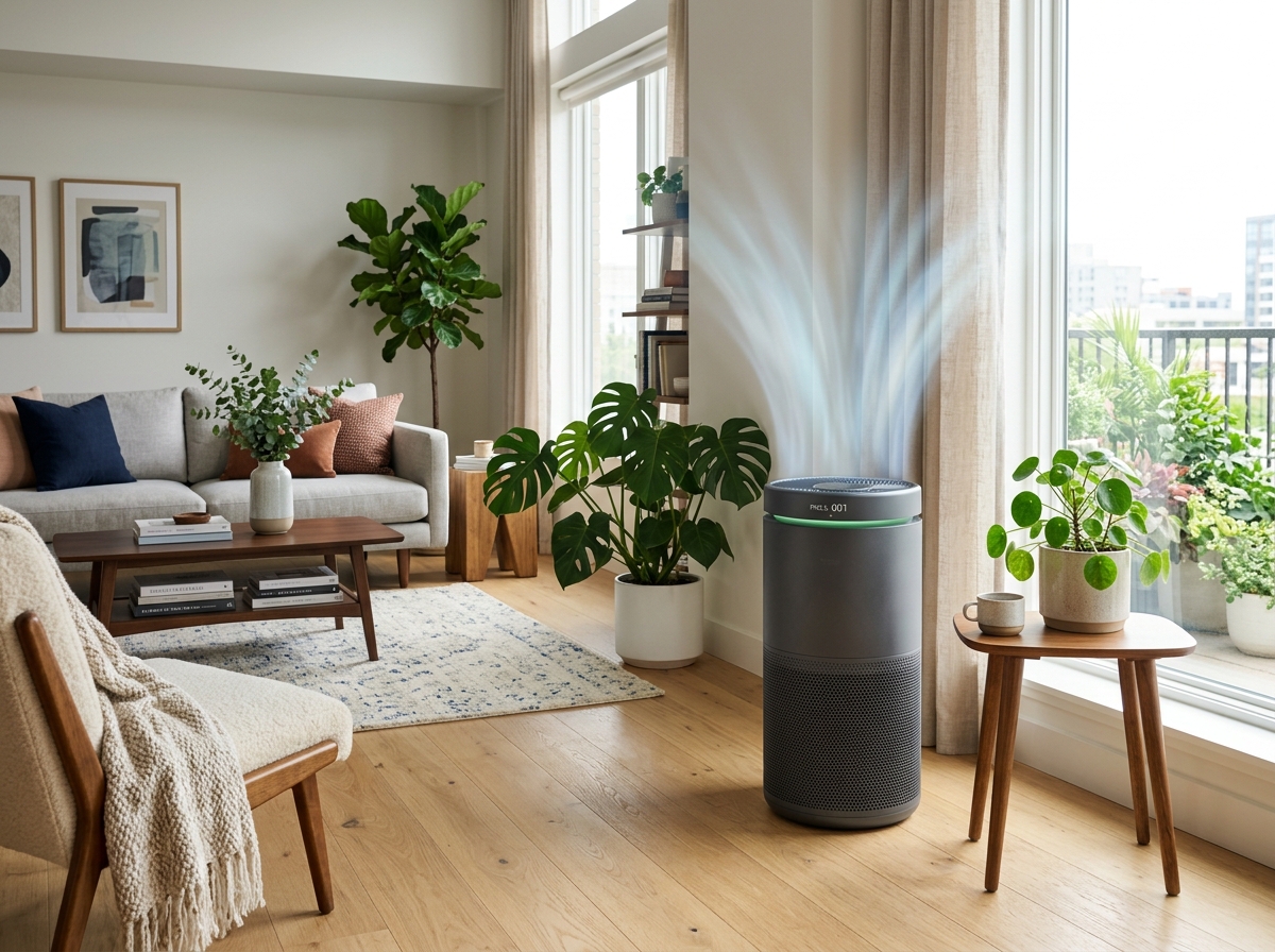 Cylindrical air purifier living … 202606101127