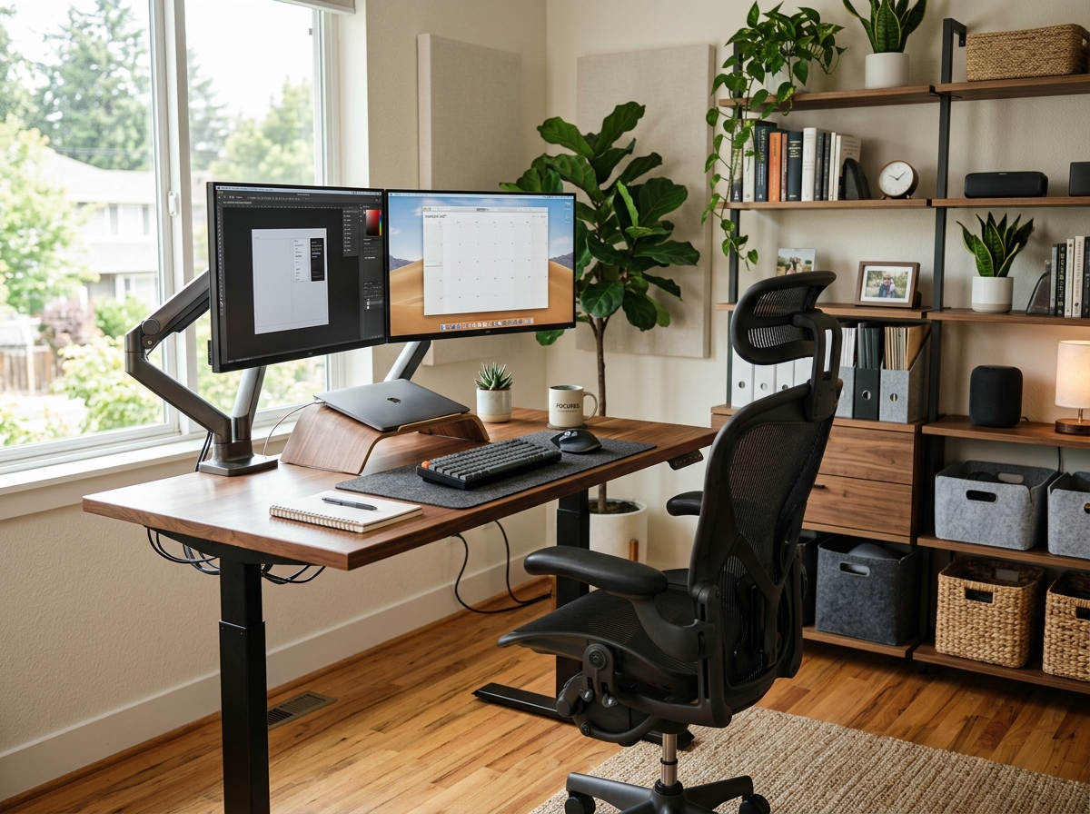 Ergonomic office furniture setup… 202606041650