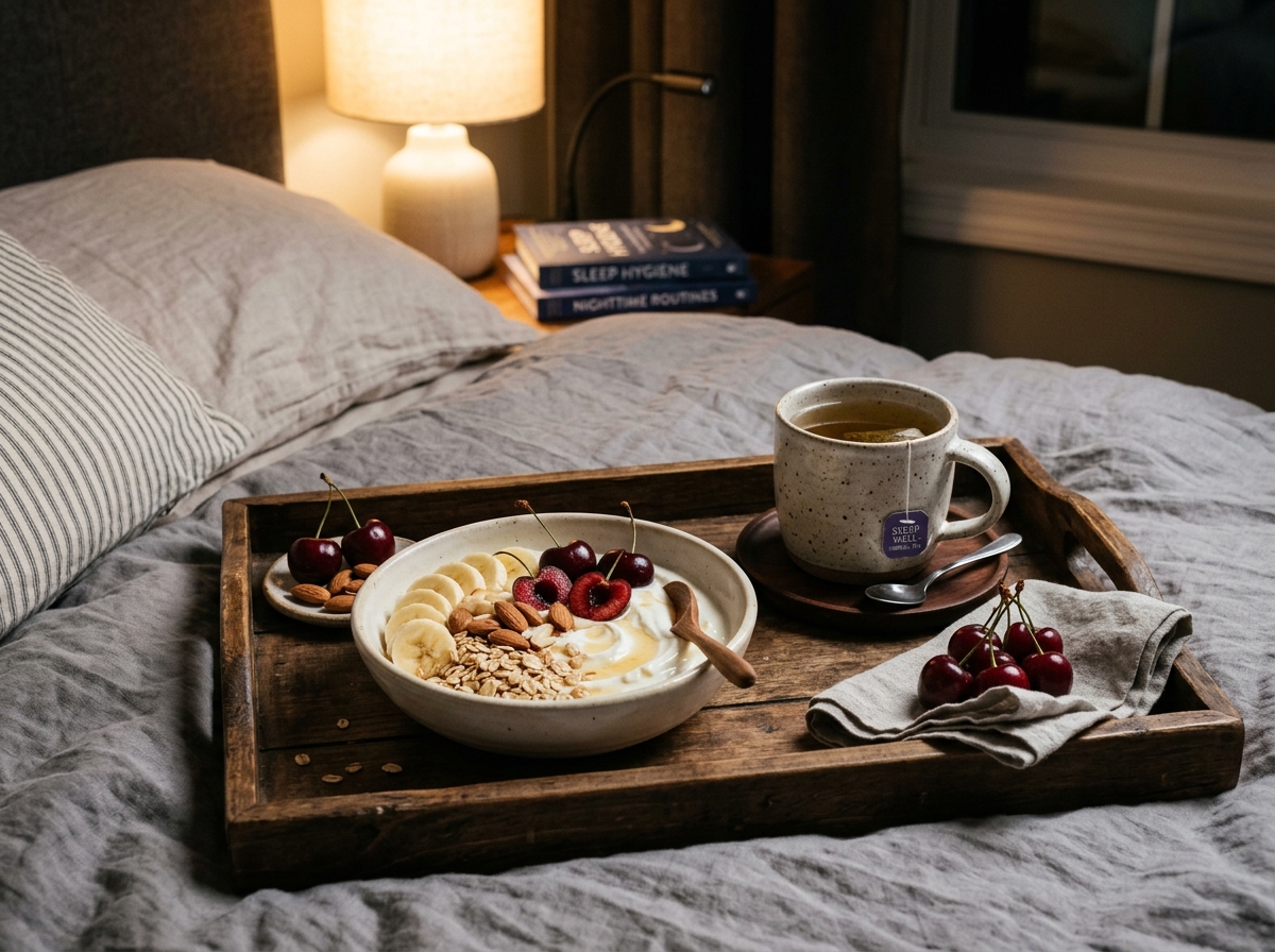 Evening snack arrangement with c… 202606051100