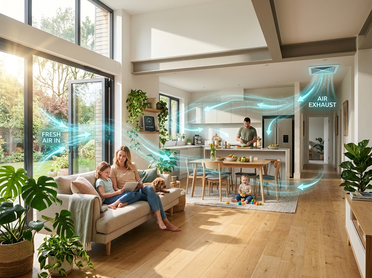 Family home interior air circula… 202606101124