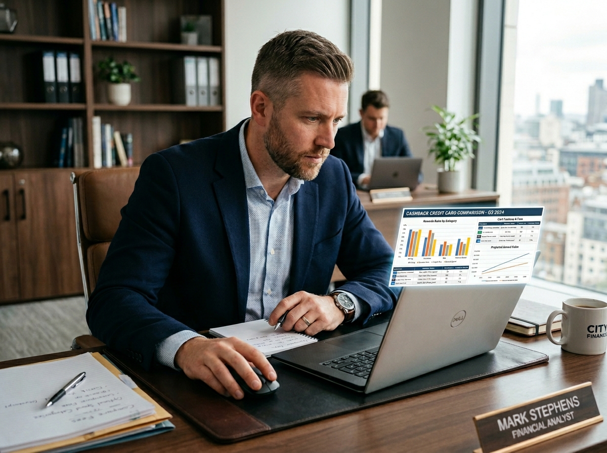 Financial analyst reviewing cred… 202606091140