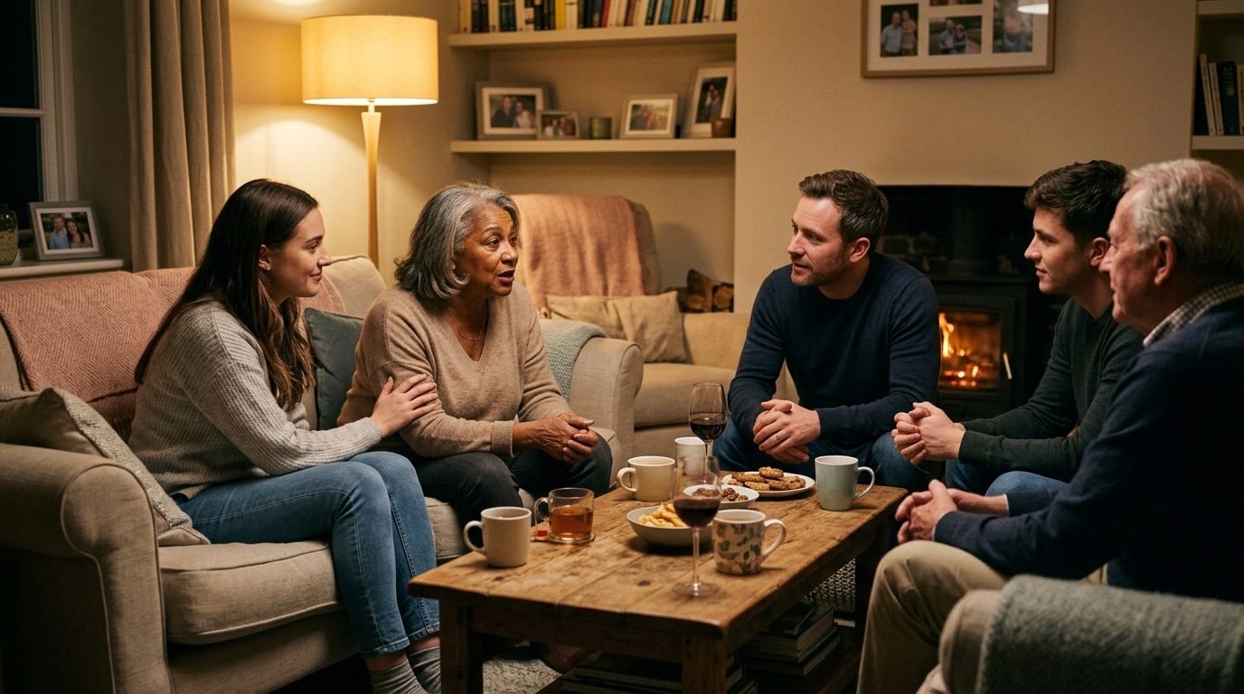 Friends sharing conversations em… 202606131310