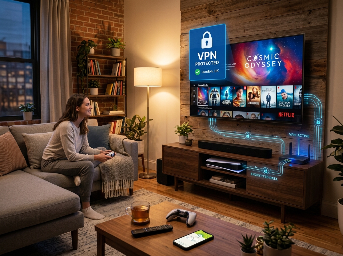 Home entertainment streaming VPN… 202606081719