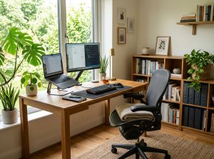 Home office chair at desk 202606051218