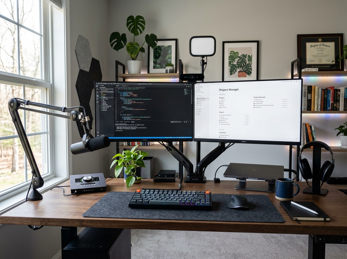 Home office technology setup dua… 202606041653