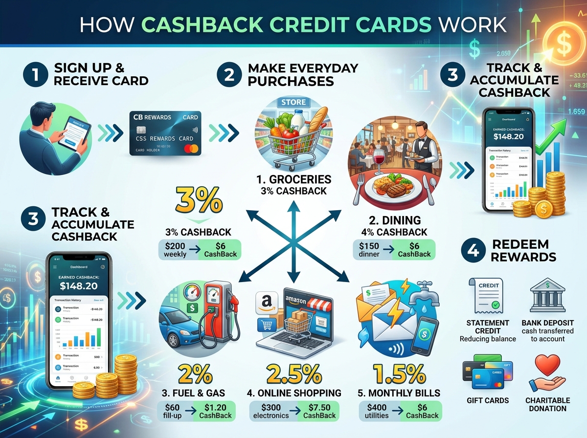Infographic showing cashback cre… 202606091139