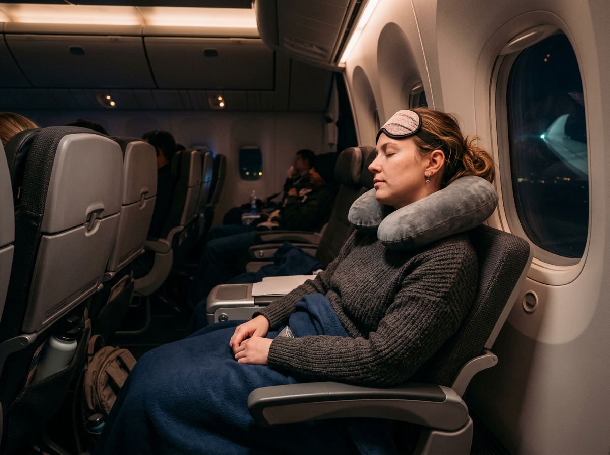 Passenger sleeping on airplane p… 202606042214