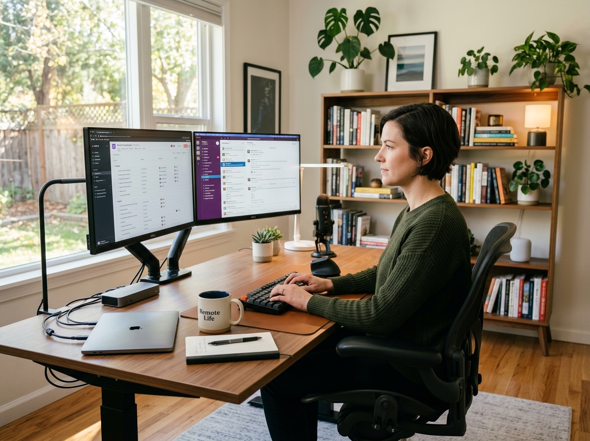Professional worker at ergonomic… 202606041648