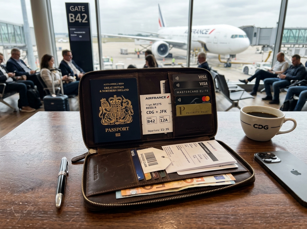 RFID wallet holding travel docum… 202606042218