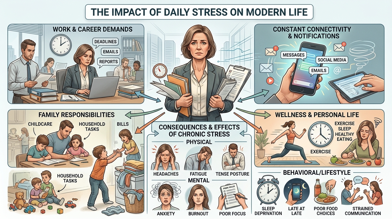 Stress effects on modern life 202606131306