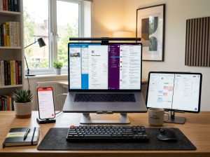 Workspace with productivity apps 202606031558